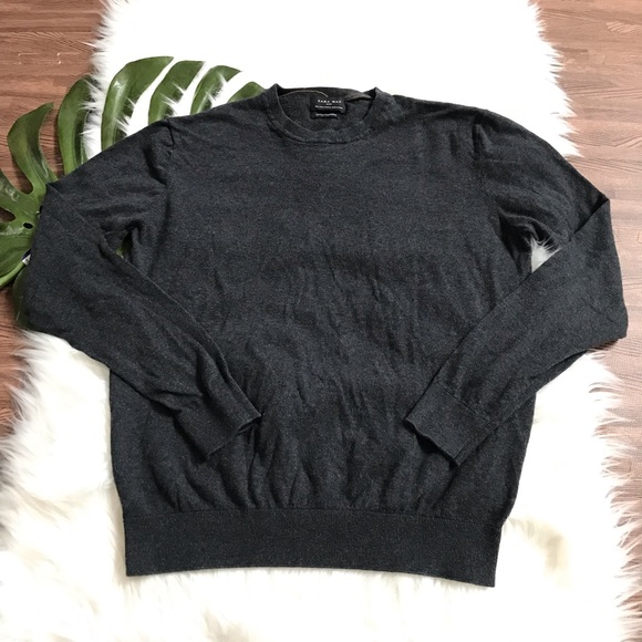 Zara Other - Zara Man Cotton Cashmere Sweater